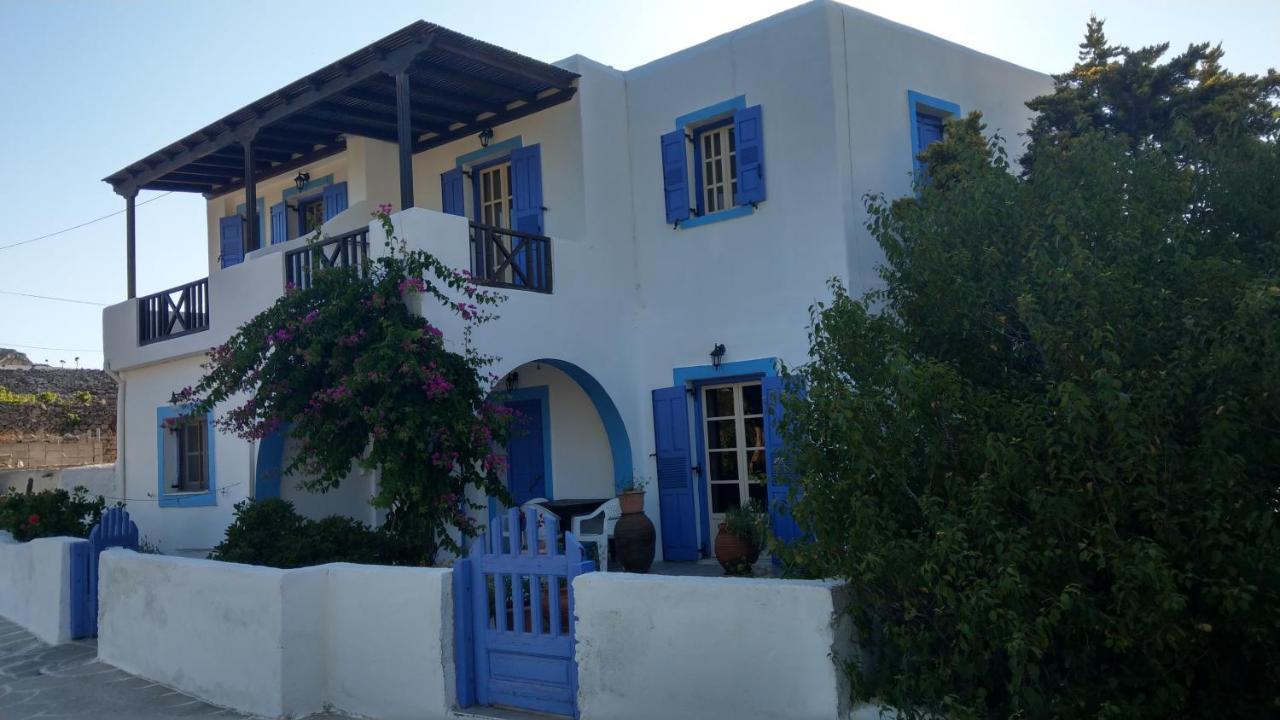 Chora Place Síkinos Buitenkant foto